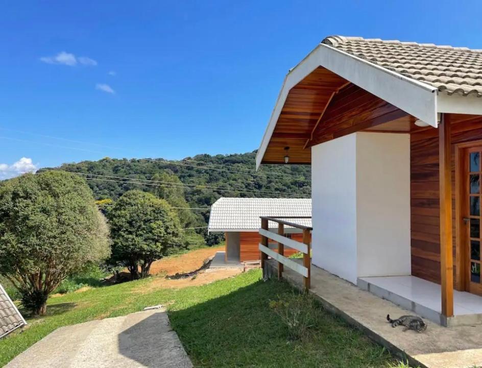 Chale Amanhecer Ξενοδοχείο Santo Antônio do Pinhal Εξωτερικό φωτογραφία